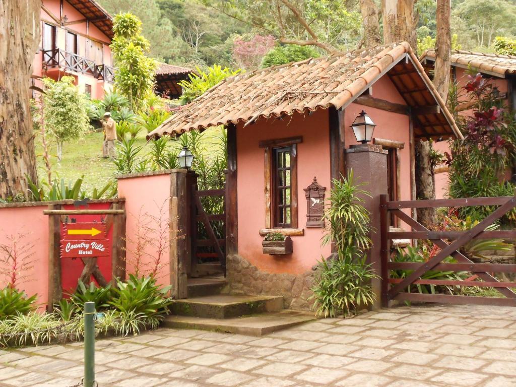 Country Ville Hotel Teresopolis Luaran gambar